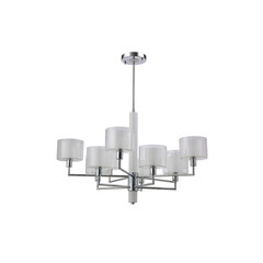 Люстры Crystal Lux MAESTRO SP-PL5+5 CHROME, фото 